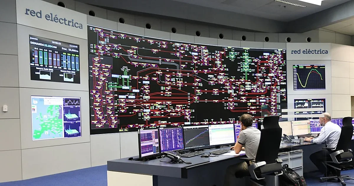 Red Eléctrica busca 600 millones tras operar el sistema eléctrico al borde del colapso
