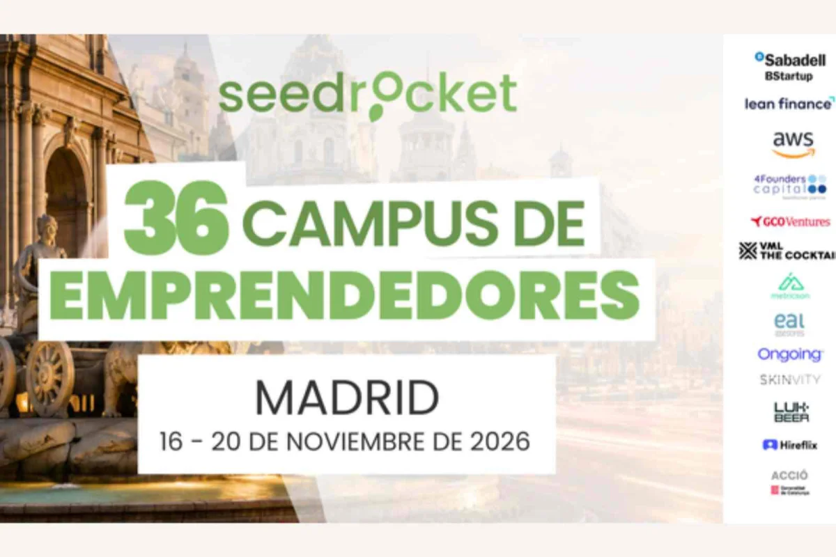SeedRocket impulsa la inversión en startups: 160 millones de euros captados en total