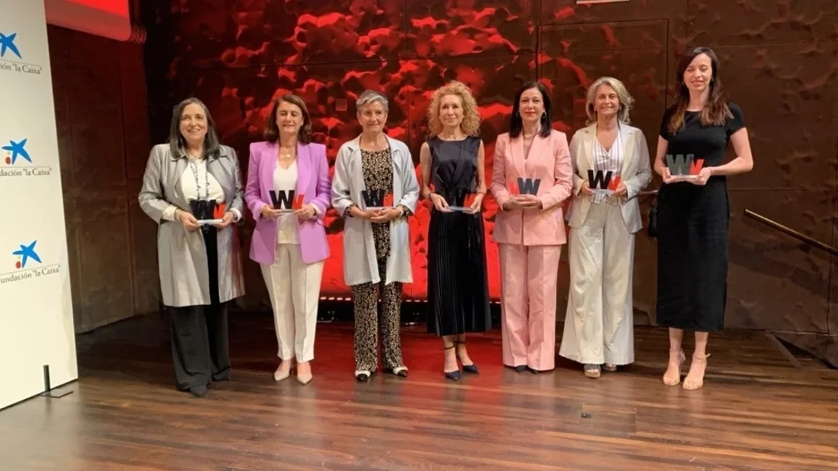 Siete líderes femeninas en economía y finanzas reciben el prestigioso premio Womenvalue 2026