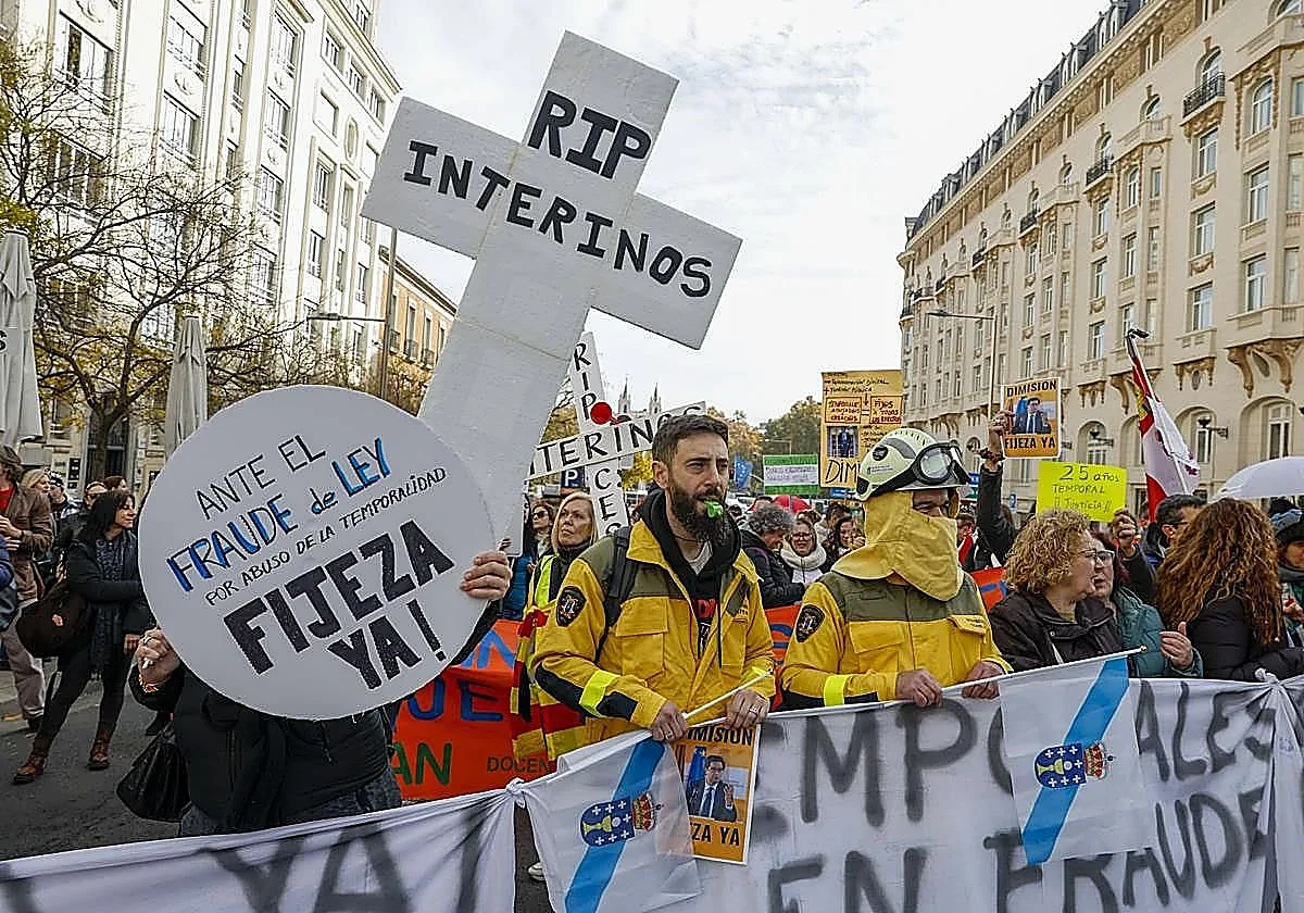 Una interina logra estabilidad laboral tras superar procesos de selección complicados
