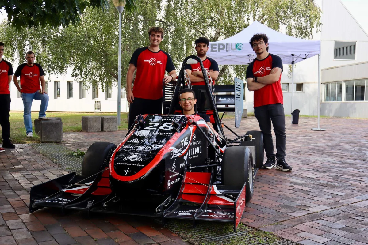 Uniovi eTech Racing impulsa su competitividad en Montmeló con el nuevo Habrok Evo